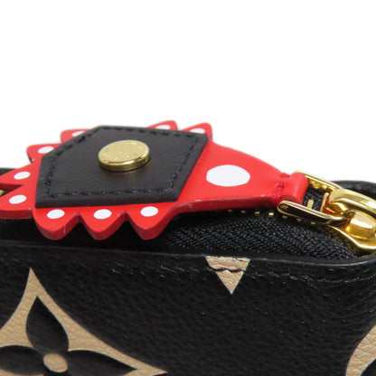 Louis Vuitton Long Wallet Purse M69698 Ann Platt Black Lv Crafty Zippy Wallet Women