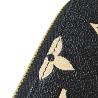 Louis Vuitton Long Wallet Purse M69698 Ann Platt Black Lv Crafty Zippy Wallet Women