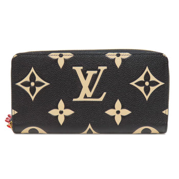 Louis Vuitton Long Wallet Purse M69698 Ann Platt Black Lv Crafty Zippy Wallet Women