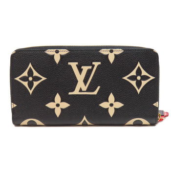 Louis Vuitton Long Wallet Purse M69698 Ann Platt Black Lv Crafty Zippy Wallet Women