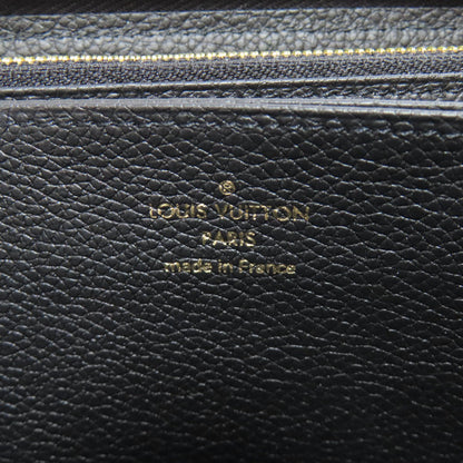 Louis Vuitton Long Wallet Purse M69698 Ann Platt Black Lv Crafty Zippy Wallet Women