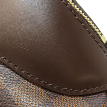 Louis Vuitton Handbag N41399 Damier Canvas Brown Salvi Women