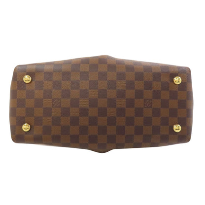 Louis Vuitton Handbag N41399 Damier Canvas Brown Salvi Women