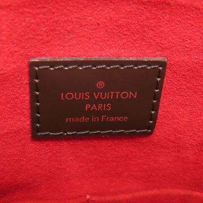 Louis Vuitton Handbag N41399 Damier Canvas Brown Salvi Women