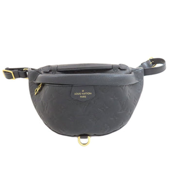 Louis Vuitton Sling Bag M44812 Ann Platt Black Bum Bag Women