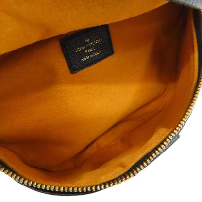 Louis Vuitton Sling Bag M44812 Ann Platt Black Bum Bag Women
