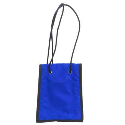 Balenciaga Shoulder Bag 532298 Nylon Blue Shoulder Pouch Women