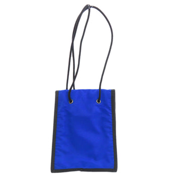 Balenciaga Shoulder Bag 532298 Nylon Blue Shoulder Pouch Women