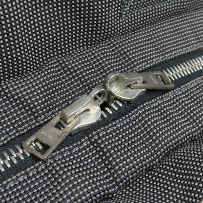 Hermes Handbag Canvas Gray Her Linepm Women