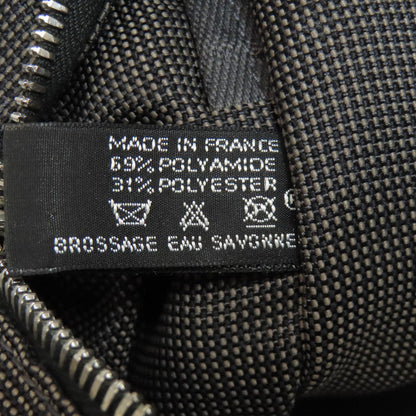 Hermes Handbag Canvas Gray Her Linegm Women