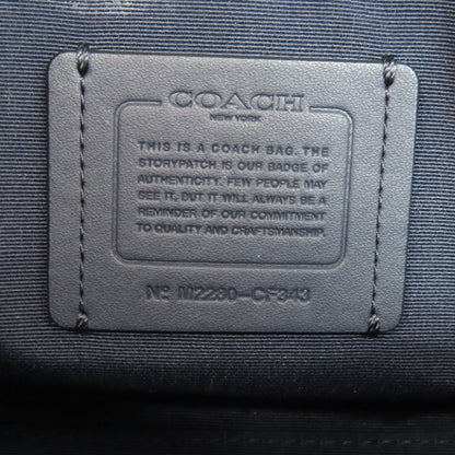 Coach Shoulder Bag Cf343 Pvc Green Maddie Crossbody Women