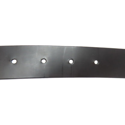 Louis Vuitton Belt Lb0094 Leather Black Sao Tulle Initial