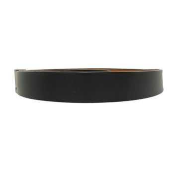 Louis Vuitton Belt Lb0094 Leather Black Sao Tulle Initial