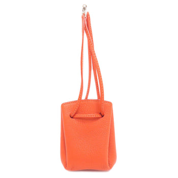 Hermes Accessory Pouch Shave Orange Vespa Porch Women