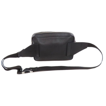 Louis Vuitton Sling Bag M33438 Taiga Leather Black Bum Bag