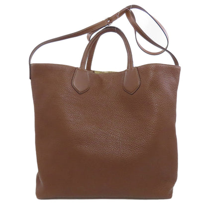 Gucci Tote Bag 370823 Canvas Brown Gg Pattern Reversible 2Way Women