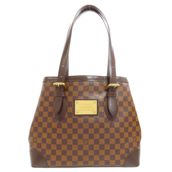 Louis Vuitton Tote Bag N51204 Damier Canvas Brown Hamsteadmm