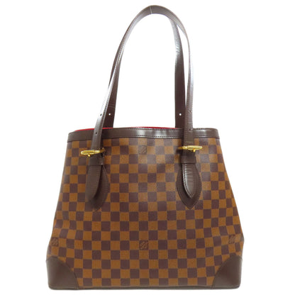 Louis Vuitton Tote Bag N51204 Damier Canvas Brown Hamsteadmm