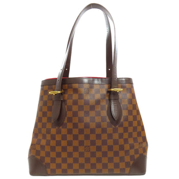Louis Vuitton Tote Bag N51204 Damier Canvas Brown Hamsteadmm