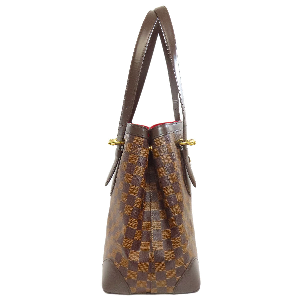 Louis Vuitton Tote Bag N51204 Damier Canvas Brown Hamsteadmm