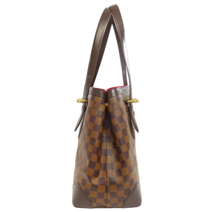 Louis Vuitton Tote Bag N51204 Damier Canvas Brown Hamsteadmm
