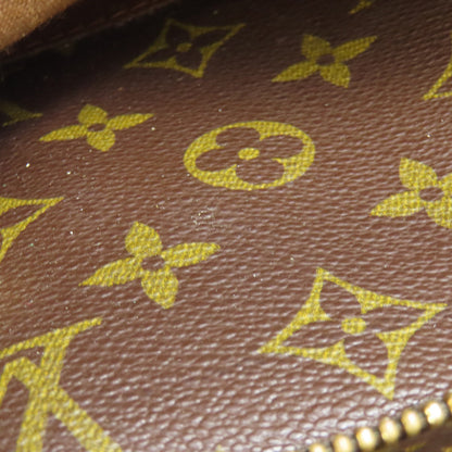 Louis Vuitton Backpack M51135 Monogram Canvas Brown Montsourisgm Women