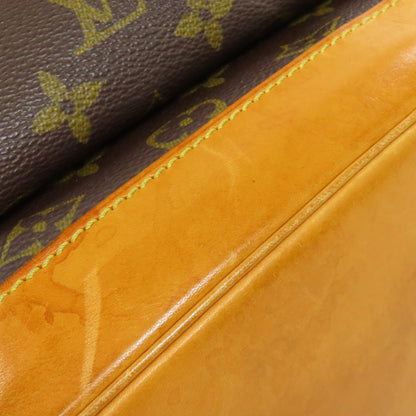 Louis Vuitton Backpack M51135 Monogram Canvas Brown Montsourisgm Women