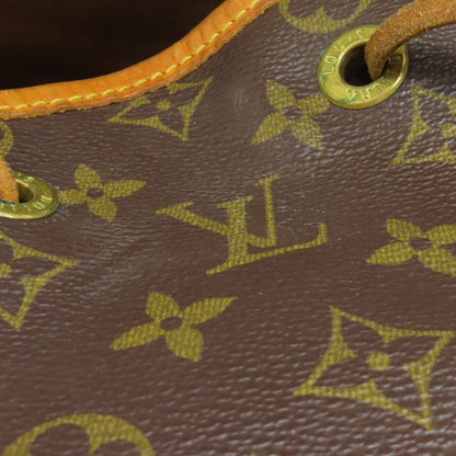 Louis Vuitton Backpack M51135 Monogram Canvas Brown Montsourisgm Women