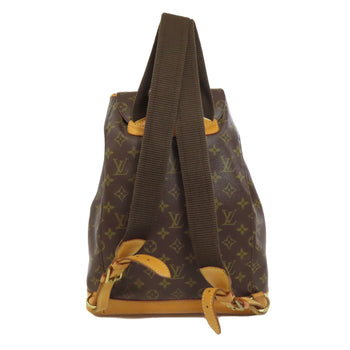 Louis Vuitton Backpack M51135 Monogram Canvas Brown Montsourisgm Women