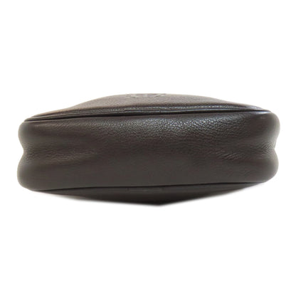 Loewe Shoulder Bag Leather Brown Anagram