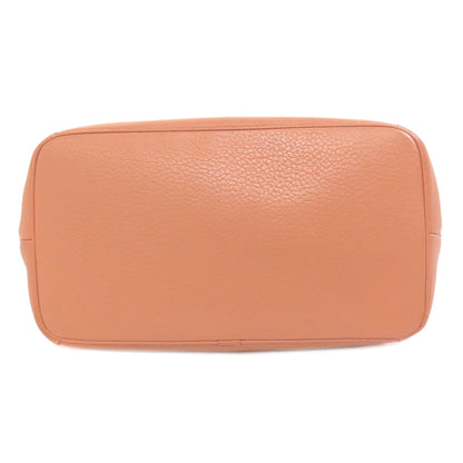 Loewe Tote Bag Leather Pink Anagram Women