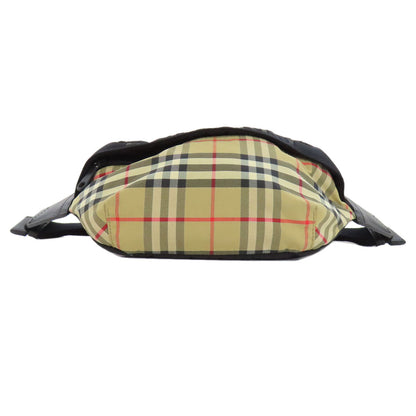Burberry Hip Bag Nylon Beige Nova Check Women