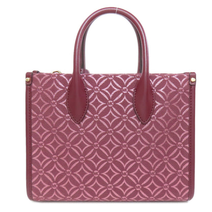 Michael Kors Handbag Canvas Red 2Way Women