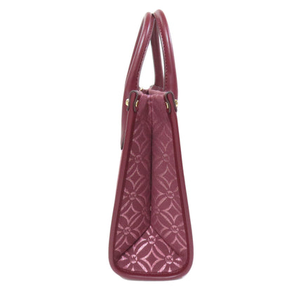 Michael Kors Handbag Canvas Red 2Way Women
