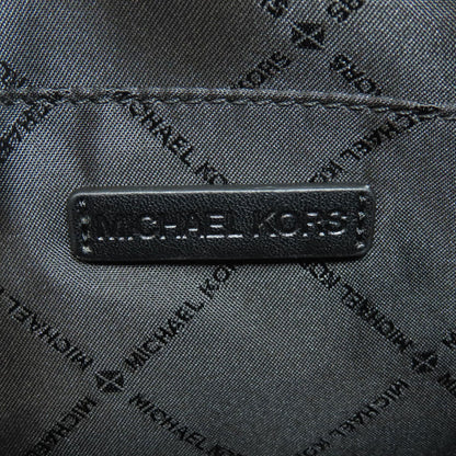 Michael Kors Handbag Canvas Black 2Way Women