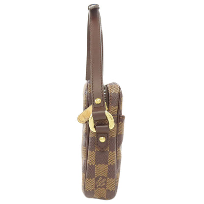 Louis Vuitton Shoulder Bag N60009 Damier Canvas Brown Lift