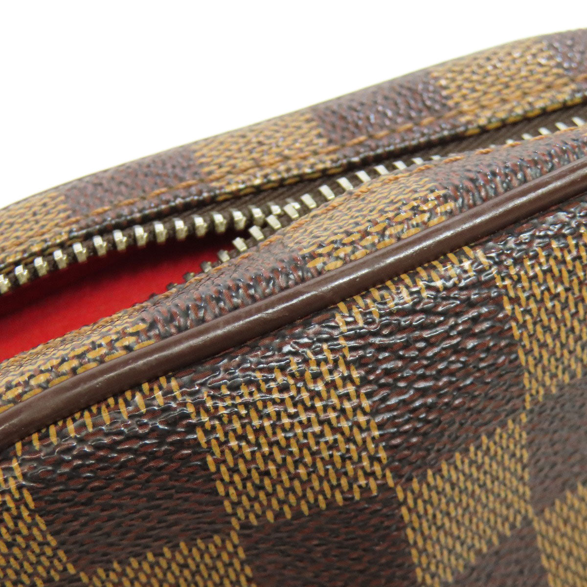 Louis Vuitton Shoulder Bag N60009 Damier Canvas Brown Lift