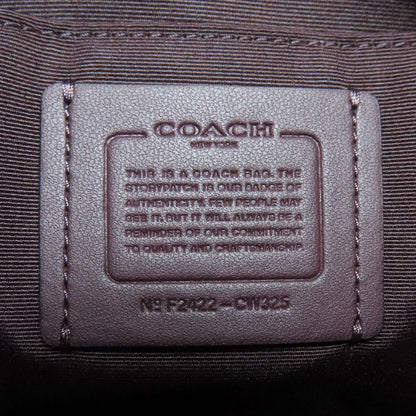 Coach Shoulder Bag Cw325 Pvc Brown Mini Rowan File Bag Signature Women