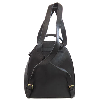 Coach Backpack F76624 Pvc Black Logo Women