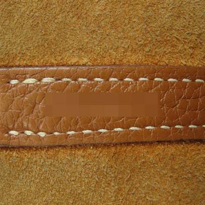 Hermes Handbag Taurillon Clemence Brown Picotin Lock Pm Silvermetal Women