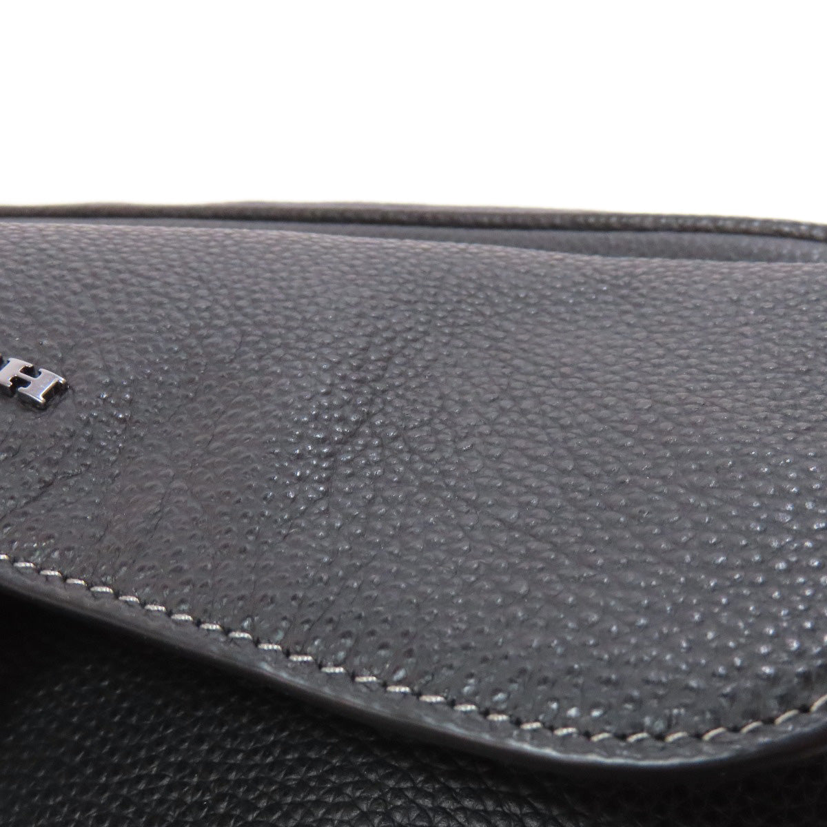Coach Shoulder Bag C5399 Leather Black Hudson Crossbody Women