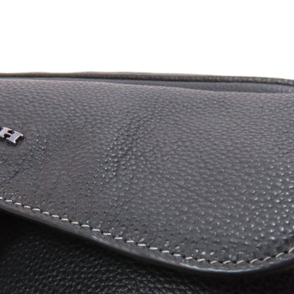 Coach Shoulder Bag C5399 Leather Black Hudson Crossbody Women