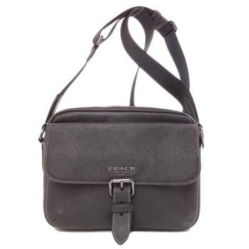 Coach Shoulder Bag C5399 Leather Black Hudson Crossbody Women