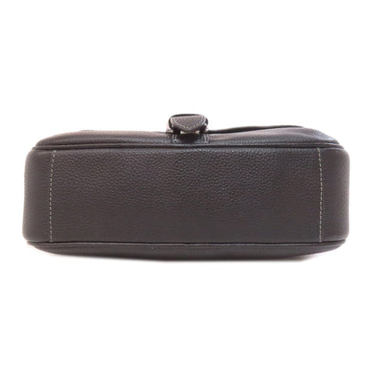 Coach Shoulder Bag C5399 Leather Black Hudson Crossbody Women