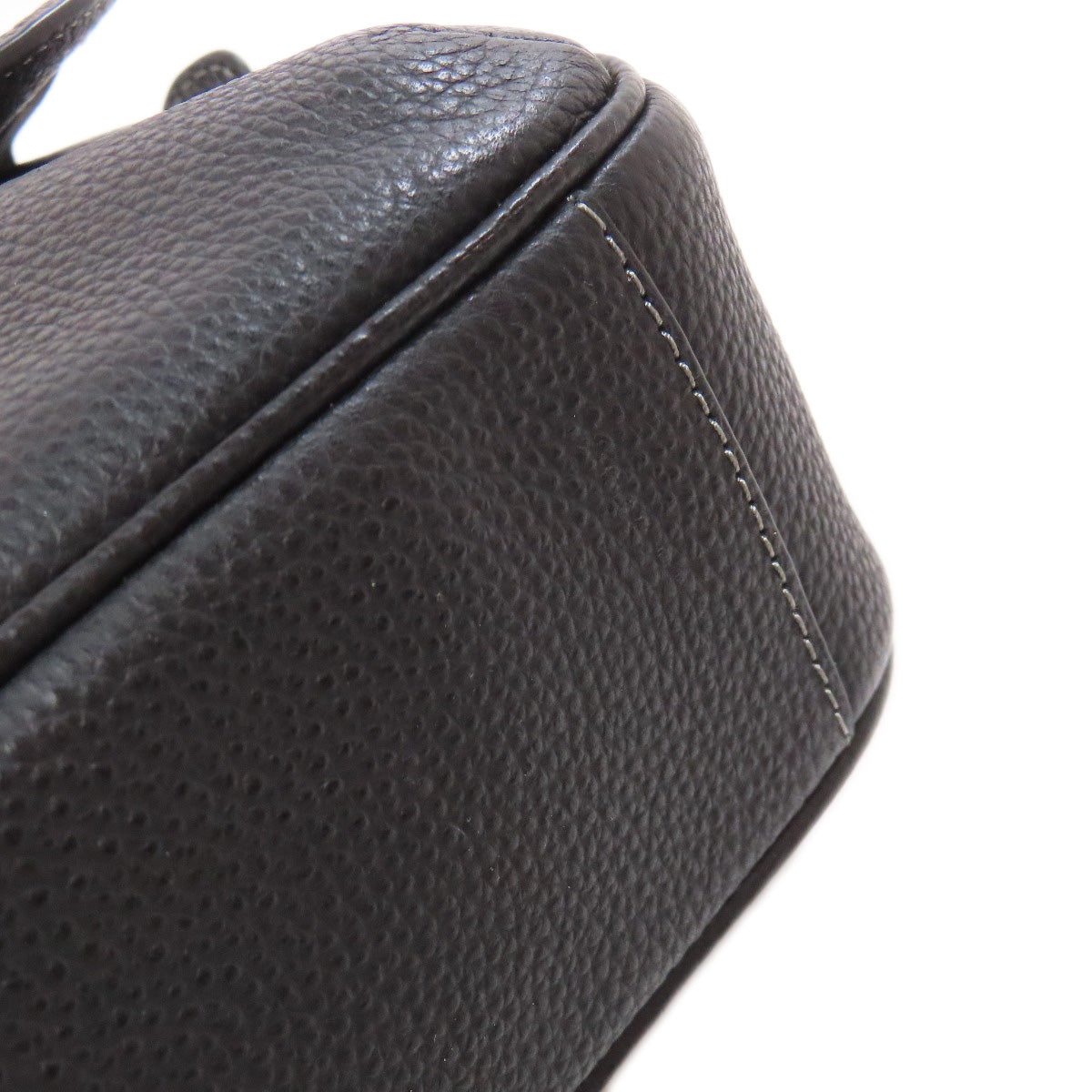 Coach Shoulder Bag C5399 Leather Black Hudson Crossbody Women