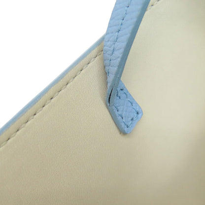 Salvatore Ferragamo Tote Bag Calfskin Blue 2Way