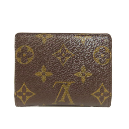 Louis Vuitton Coin Case M61927 Monogram Canvas Brown Ludlow Women