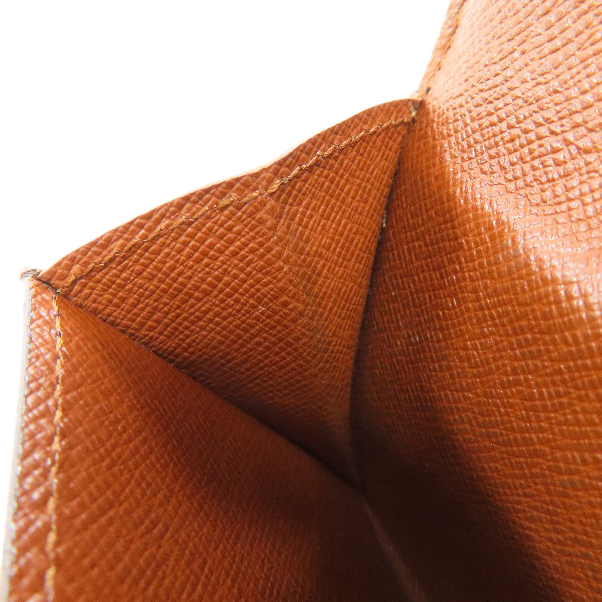 Louis Vuitton Coin Case M61927 Monogram Canvas Brown Ludlow Women