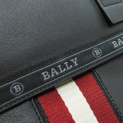 Bally Handbag Leather Black 2Way