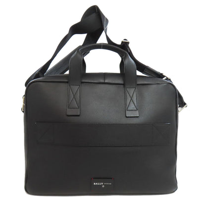 Bally Handbag Leather Black 2Way